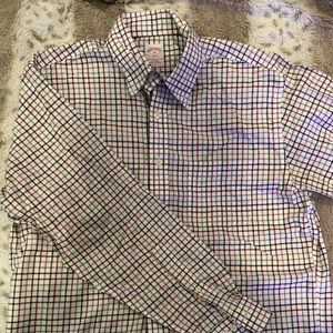 Brooks Brothers Button Down Dress Shirt - Size M